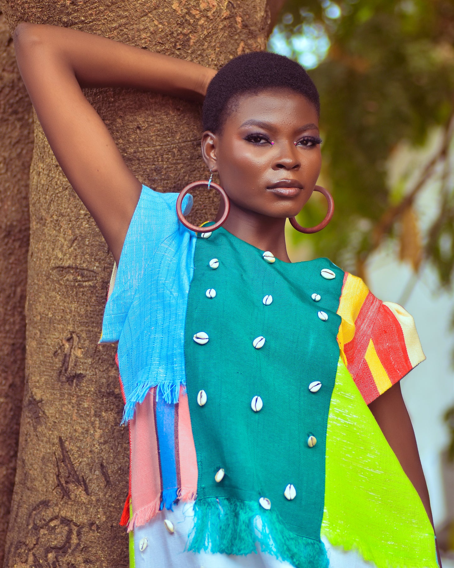 Reyi Patch Dress