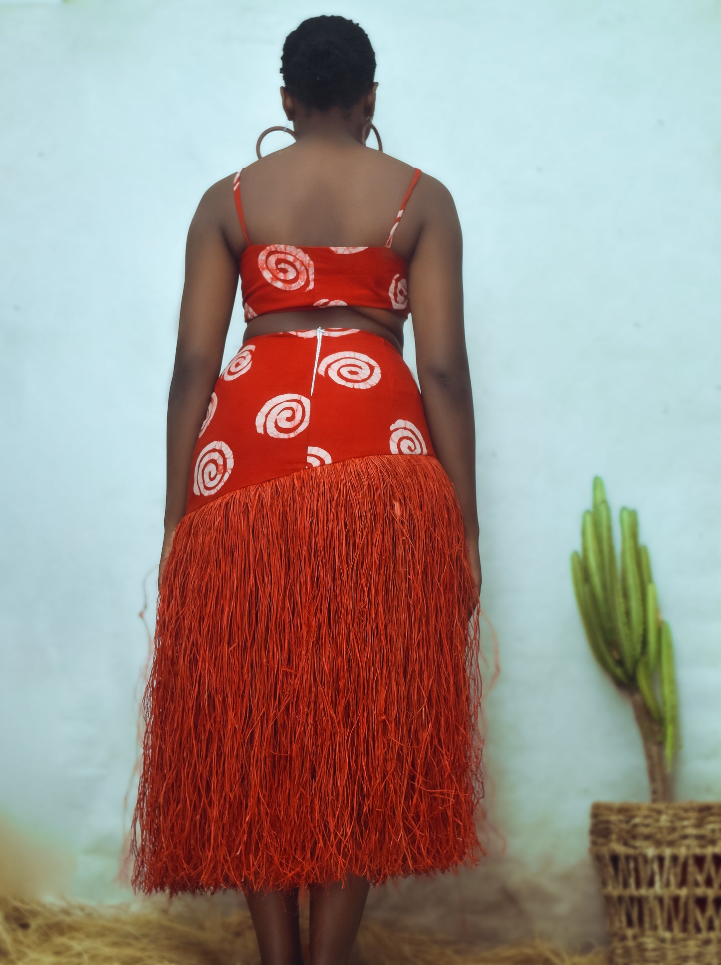 Ovivi Red Two-Piece