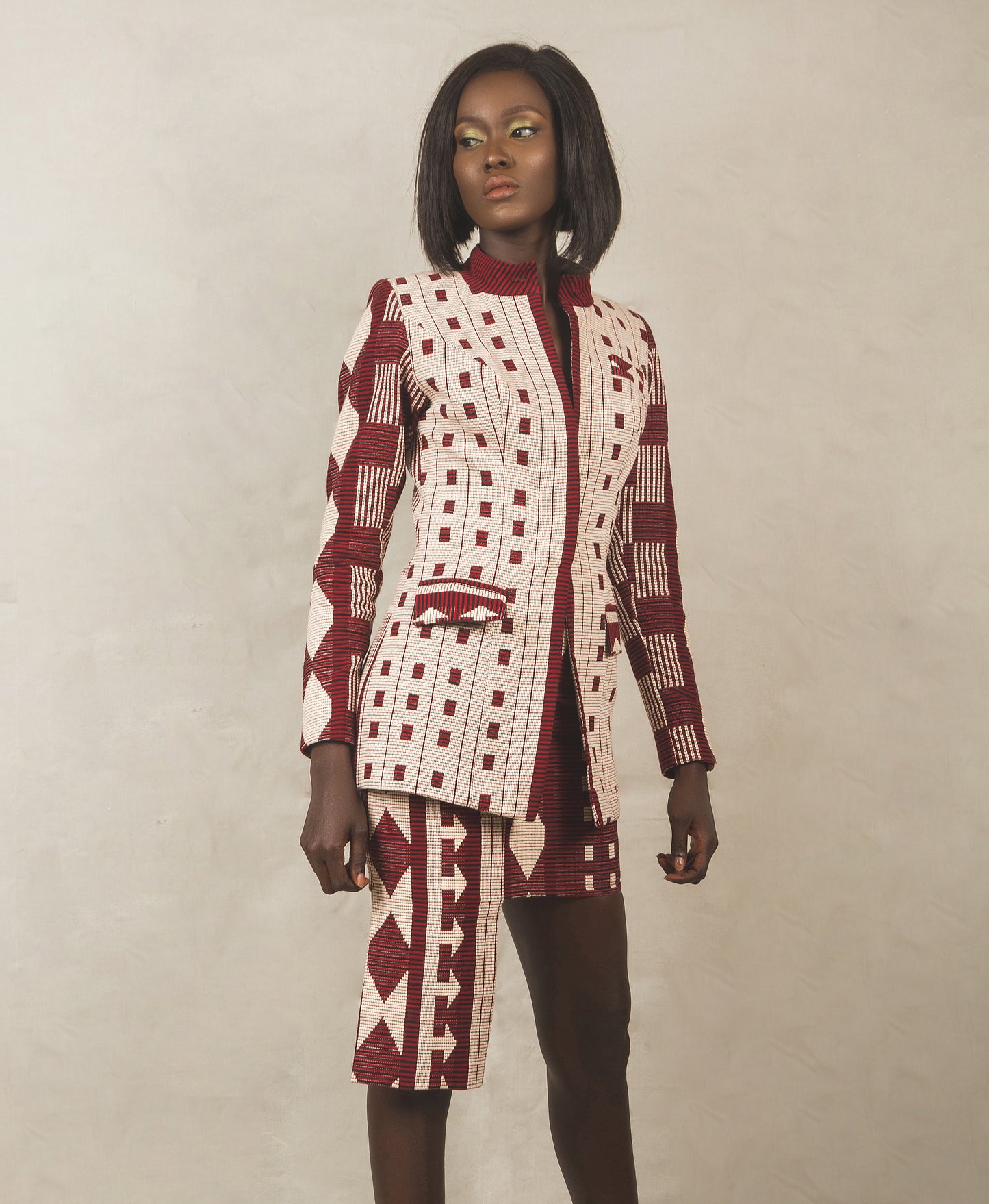 Naza Jacket and Skirt