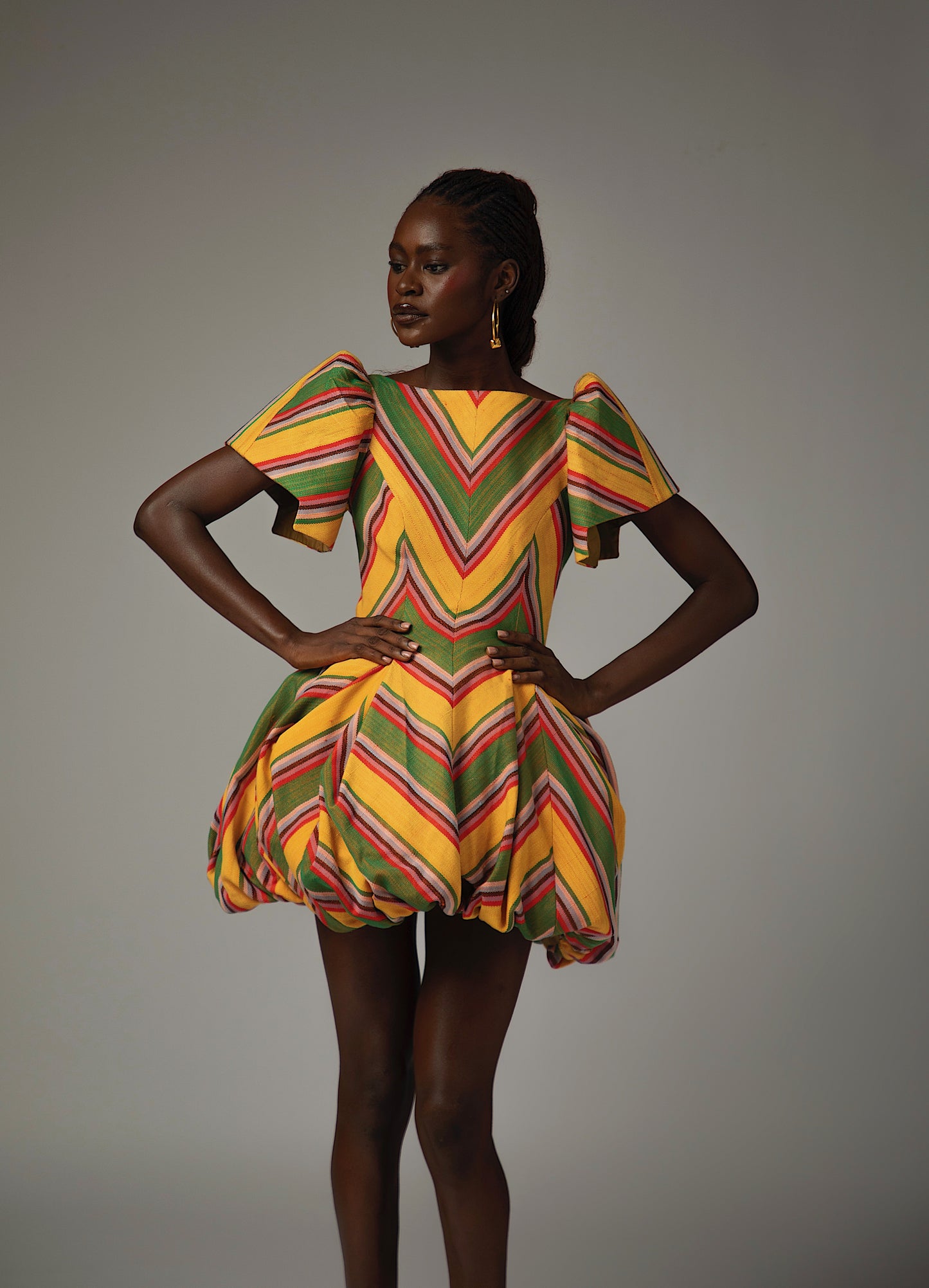 Ugebe bubble dress