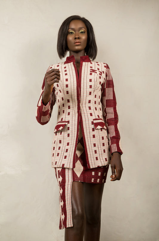 Naza Jacket and Skirt