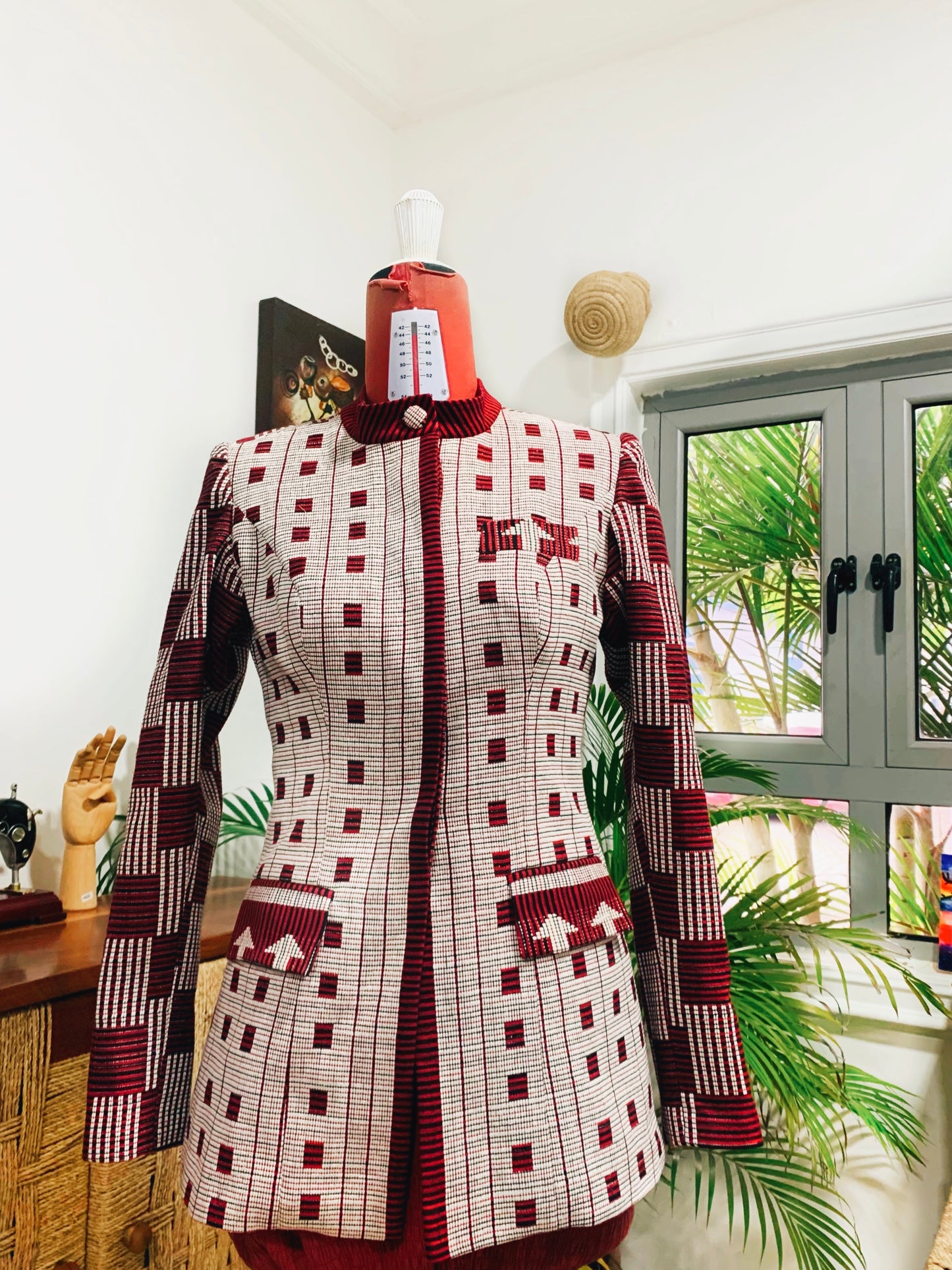 Naza Jacket and Skirt