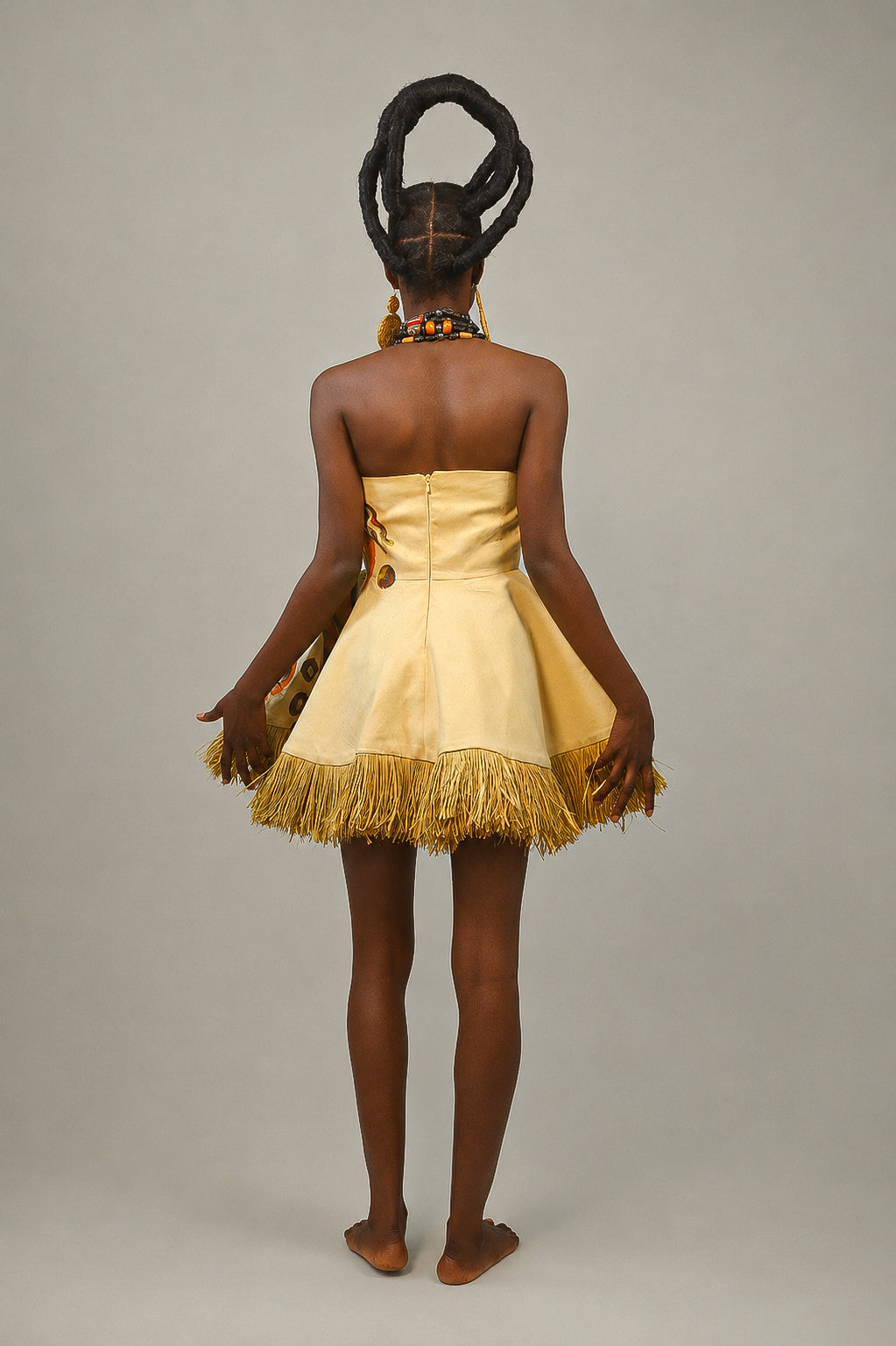 Achala Hand Painted Dress