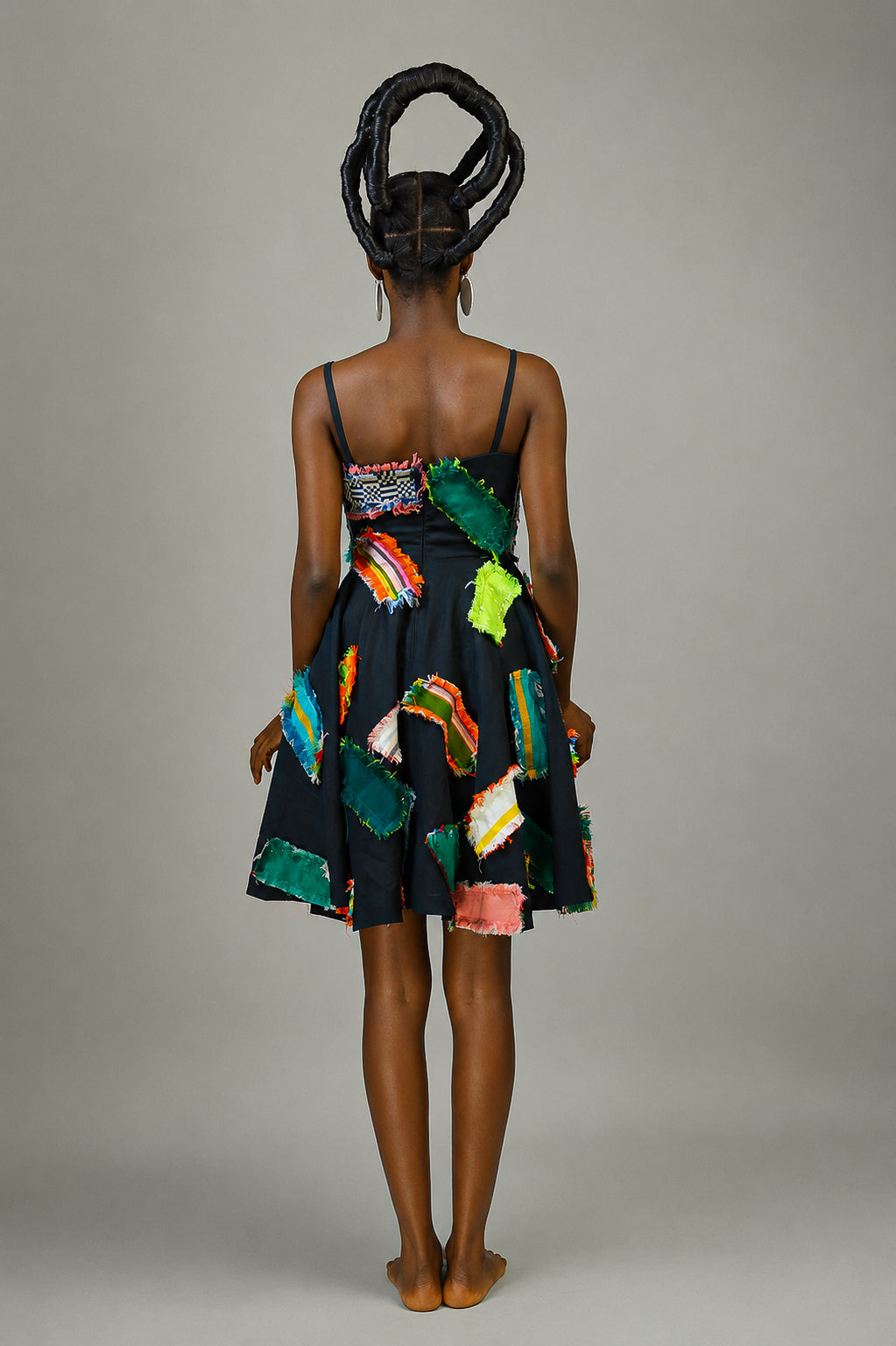 Moi Patch Dress