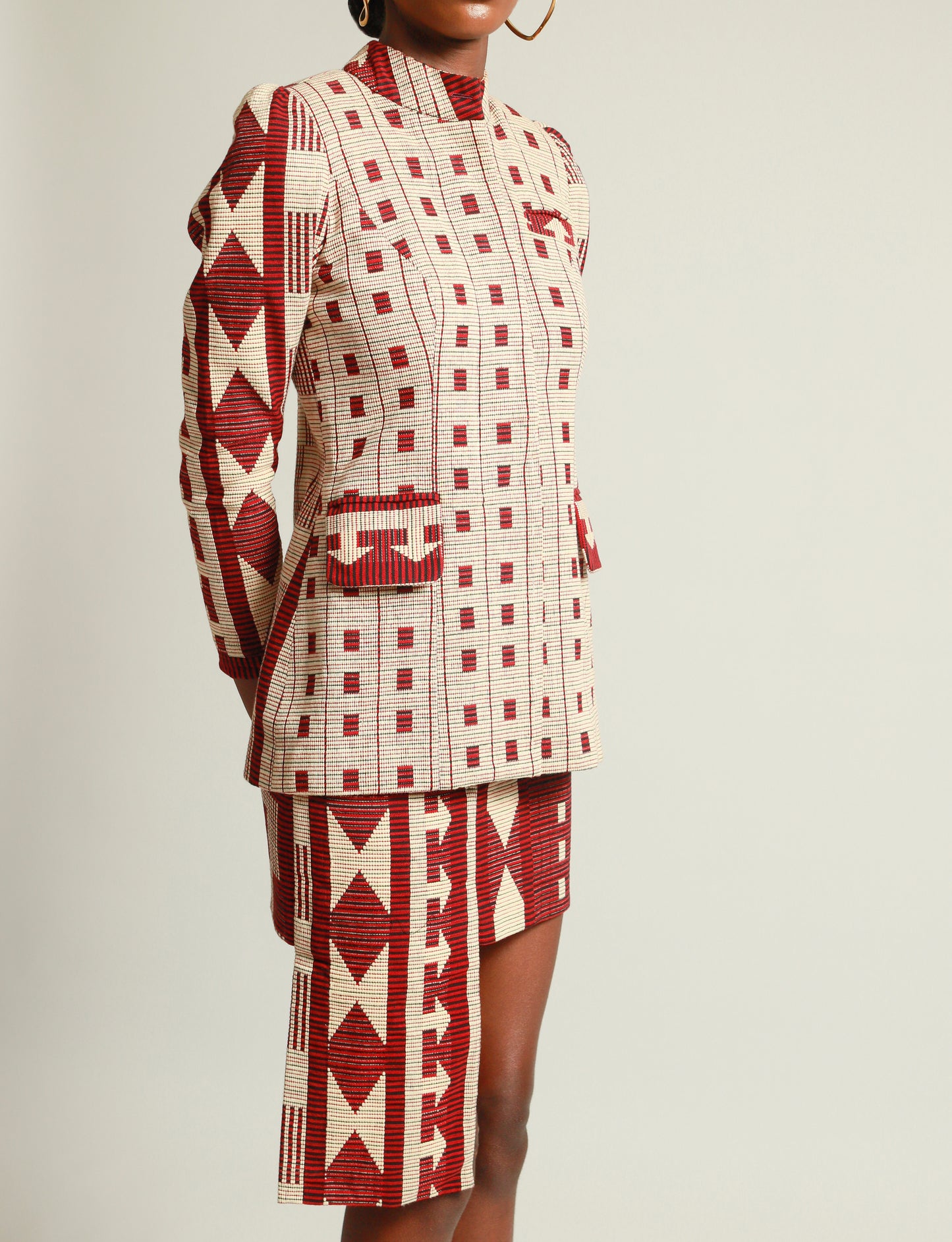 Naza Jacket and Skirt