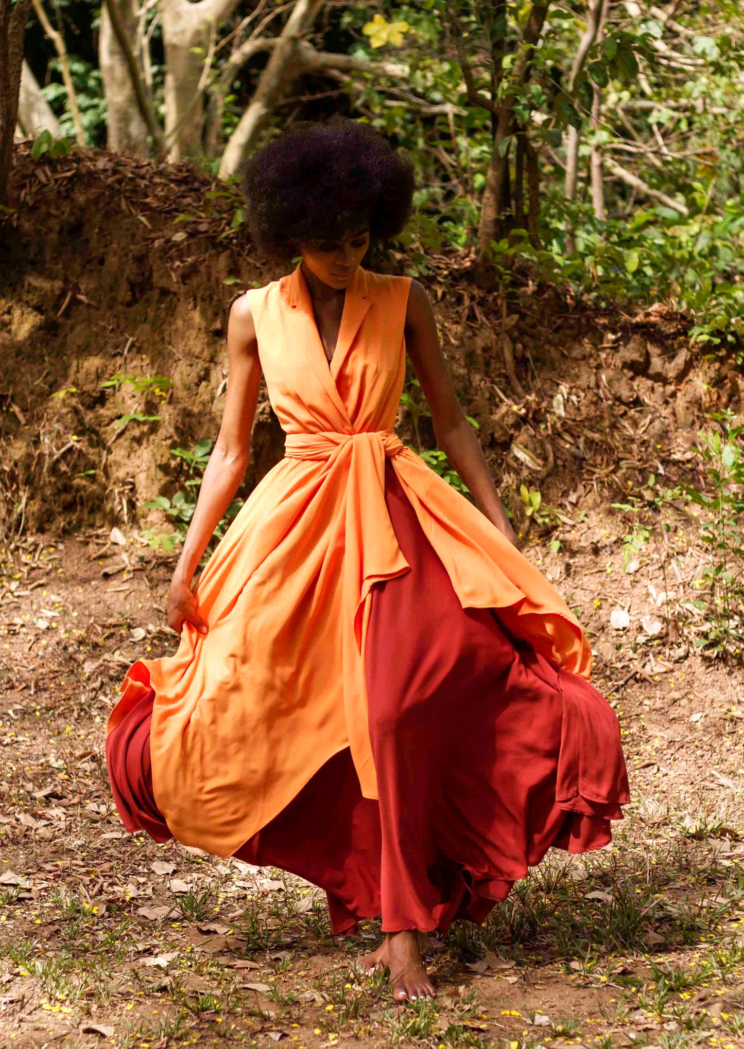 Mata Multicoloured Dress