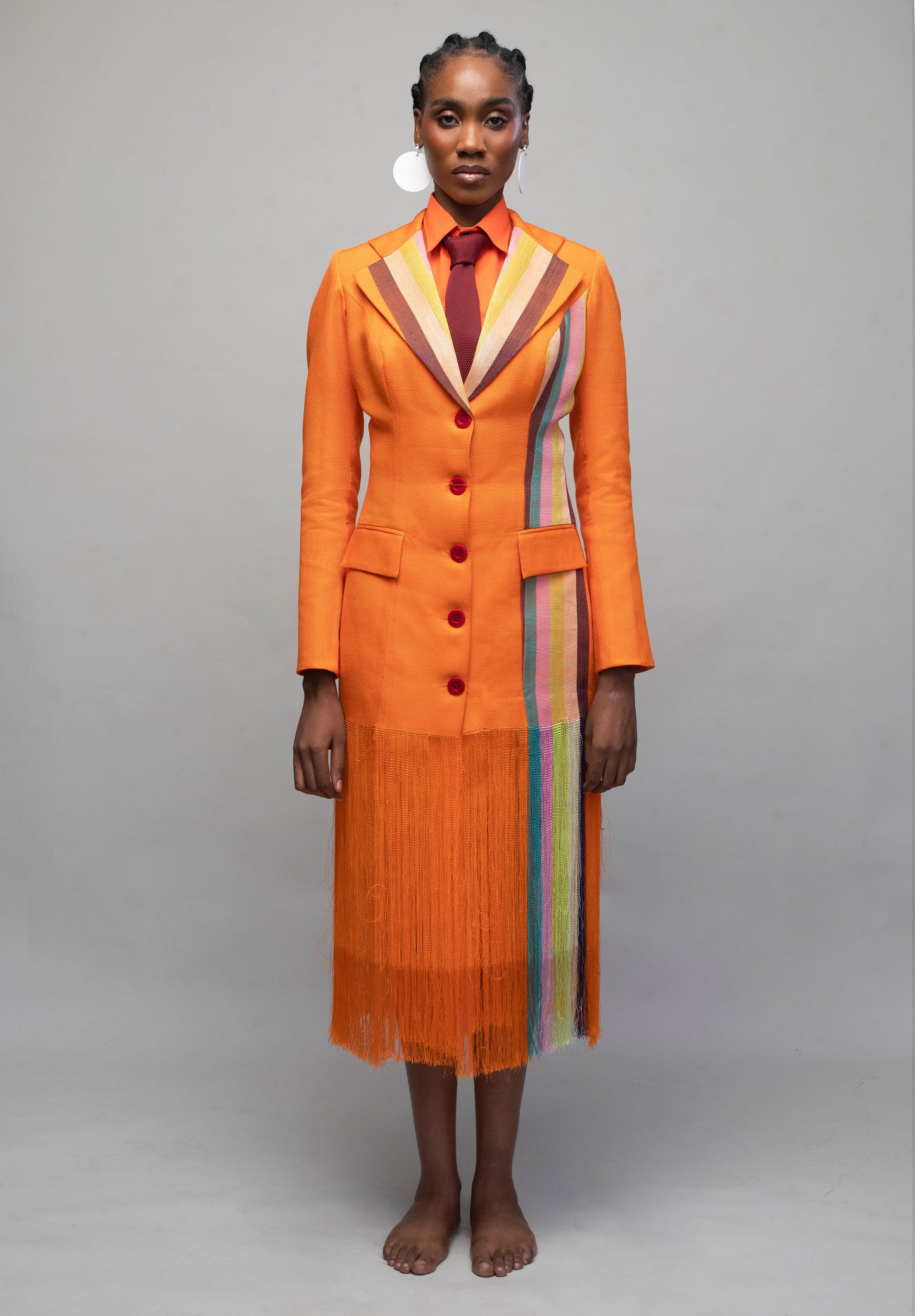 Oma Jacket Dress / PRE-ORDER / WILL BE SHIPPED IN JANUARY 2026