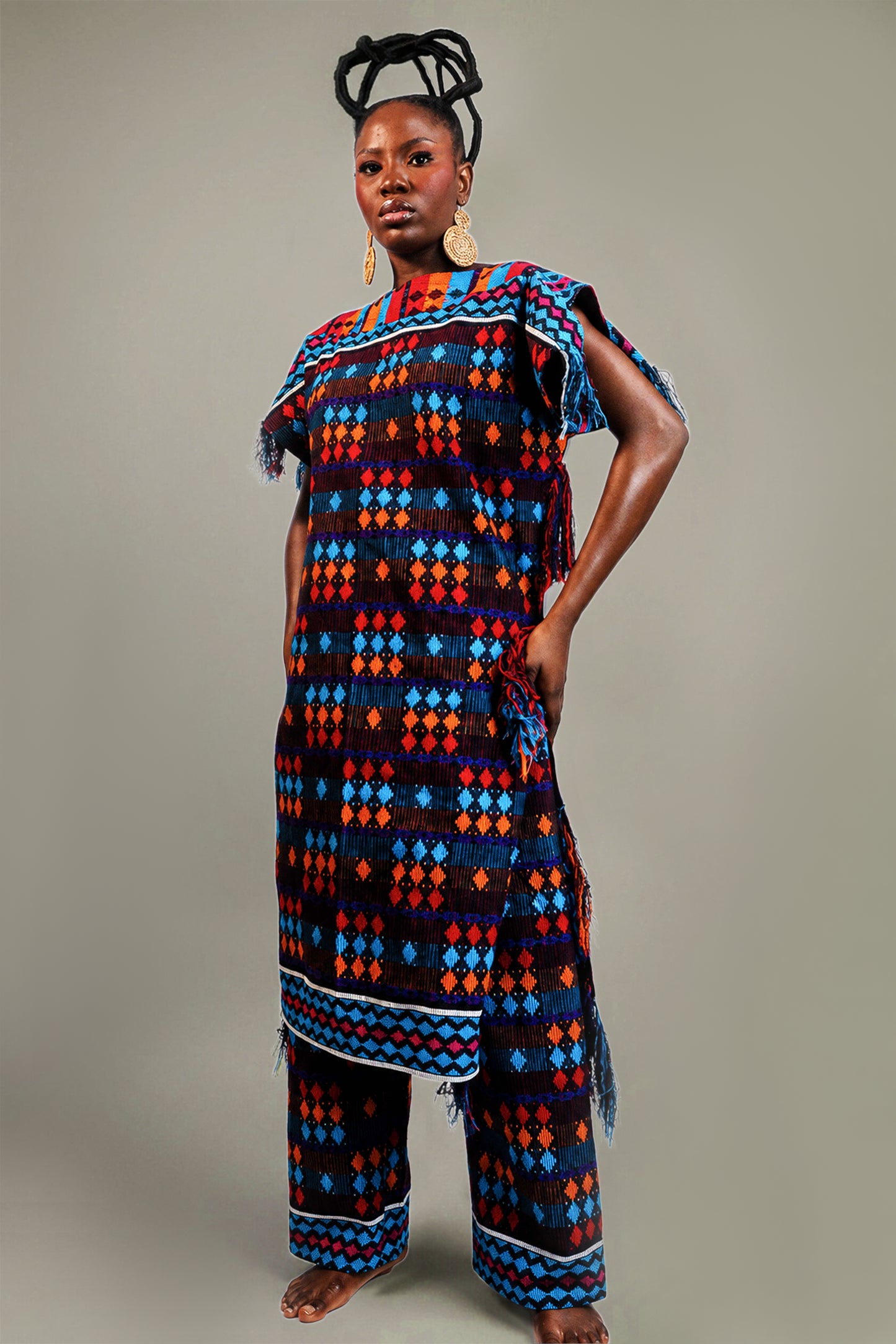 Mbari Kaftan Set