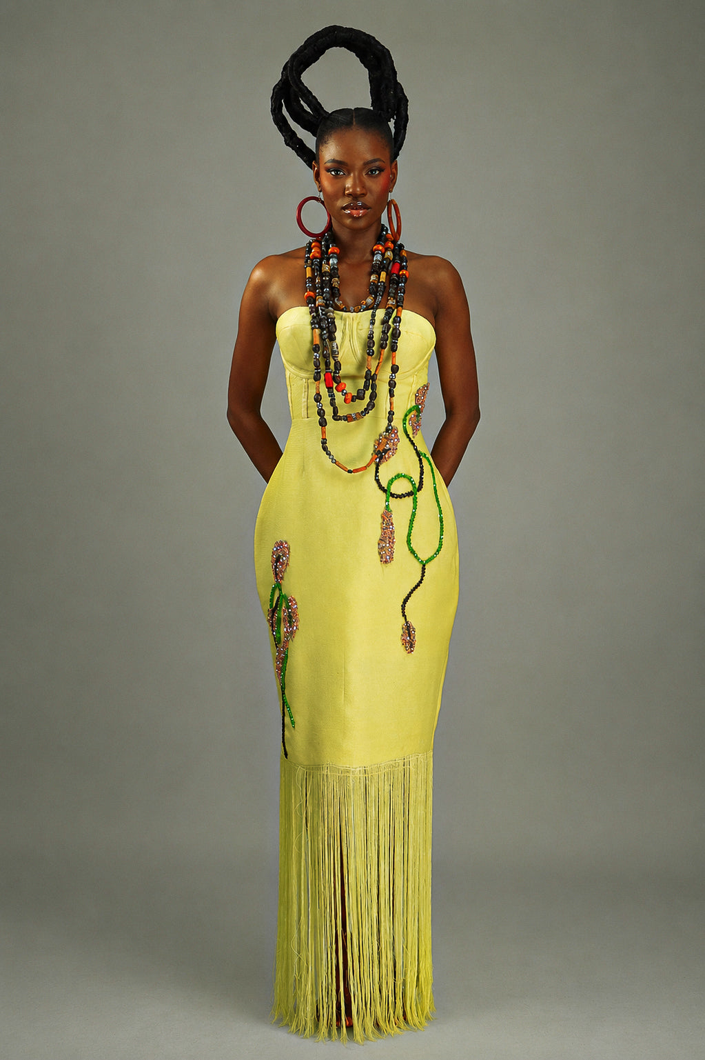 Ori Handwoven Silk Dress