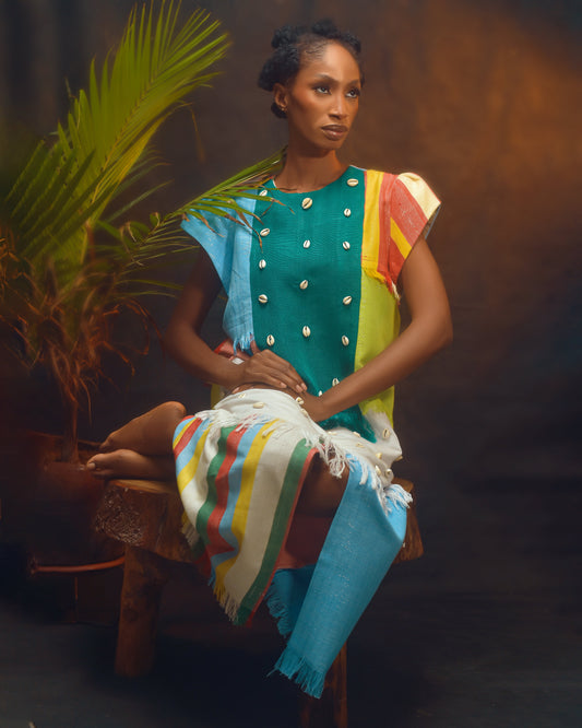 Cynthia Abila Studios Present "Past Forward" Collection. A Story Stitched in Memory, Reimagined with Heart