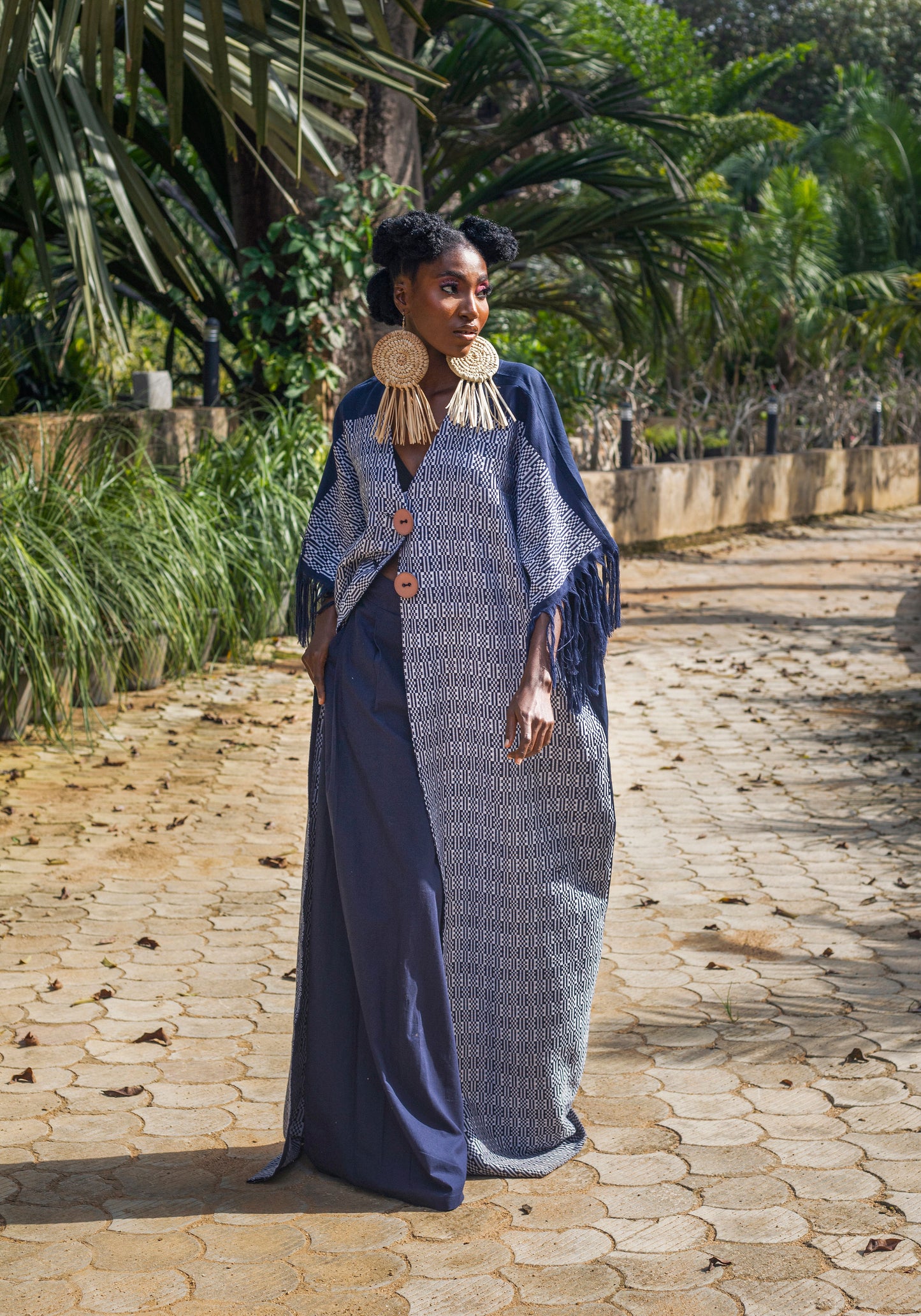 Onu Oversized Kimono and Pant