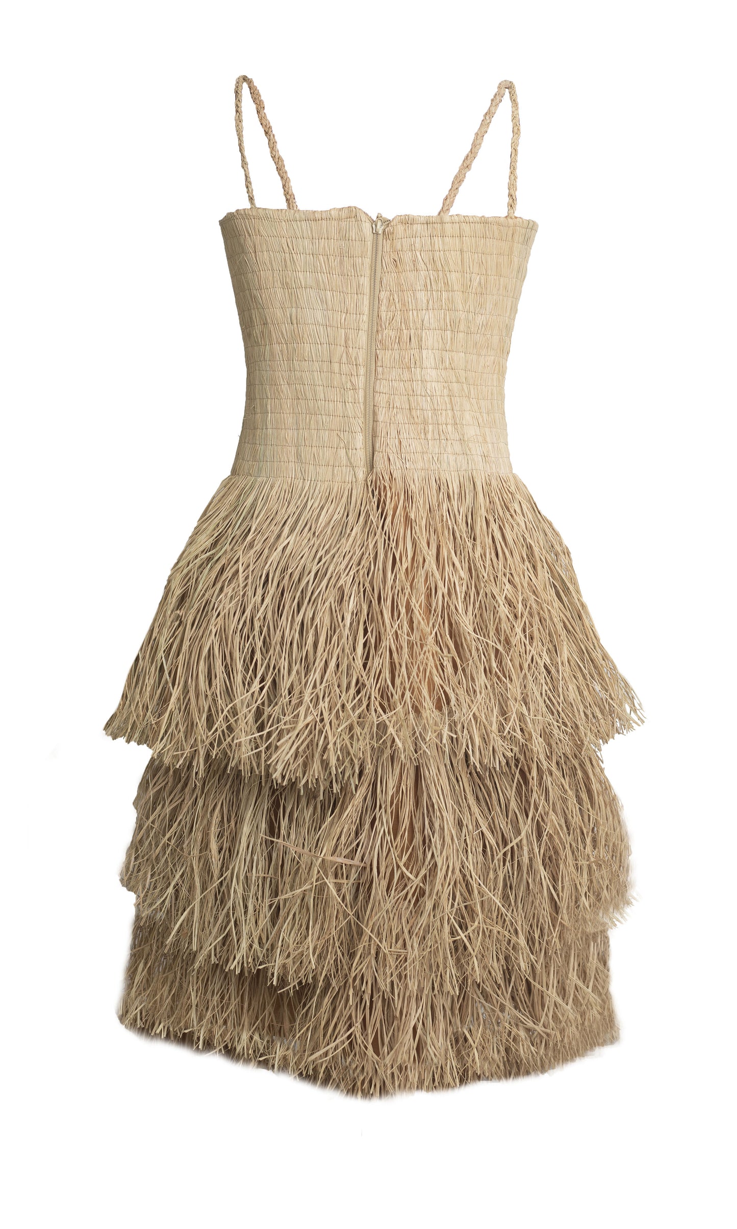 Numa Raffia Dress