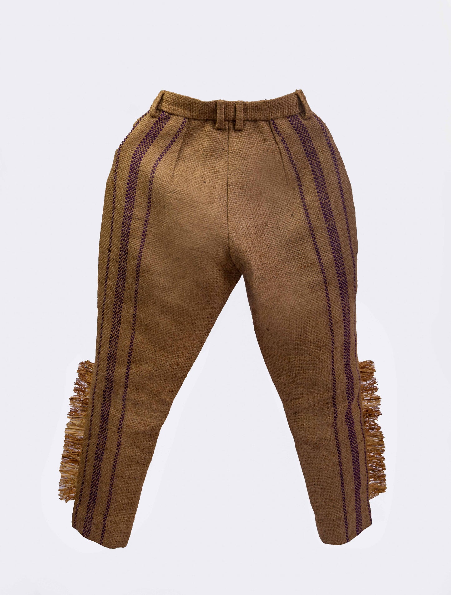 Tudor cowries shirt and Jute Pant