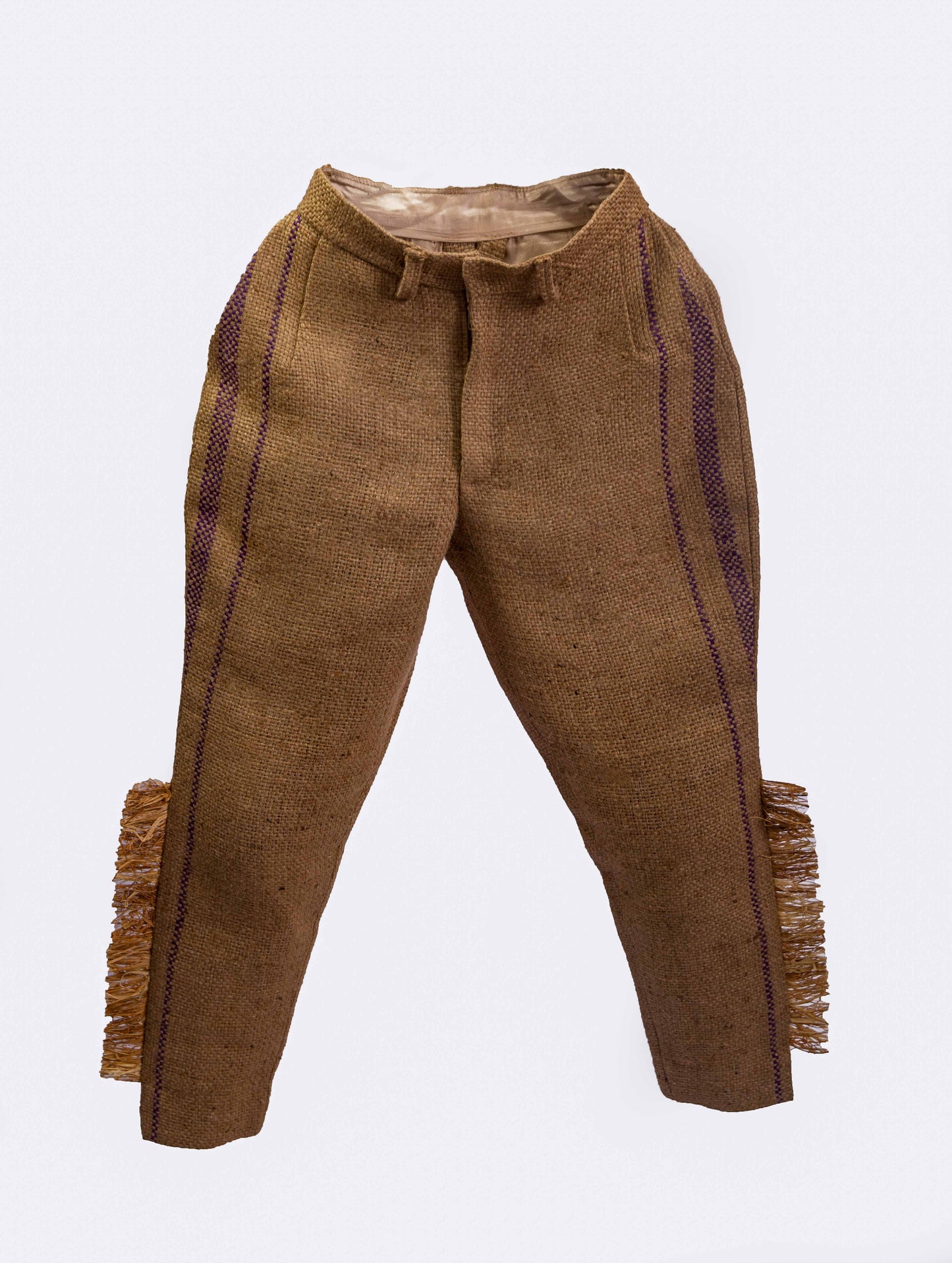 Tudor cowries shirt and Jute Pant