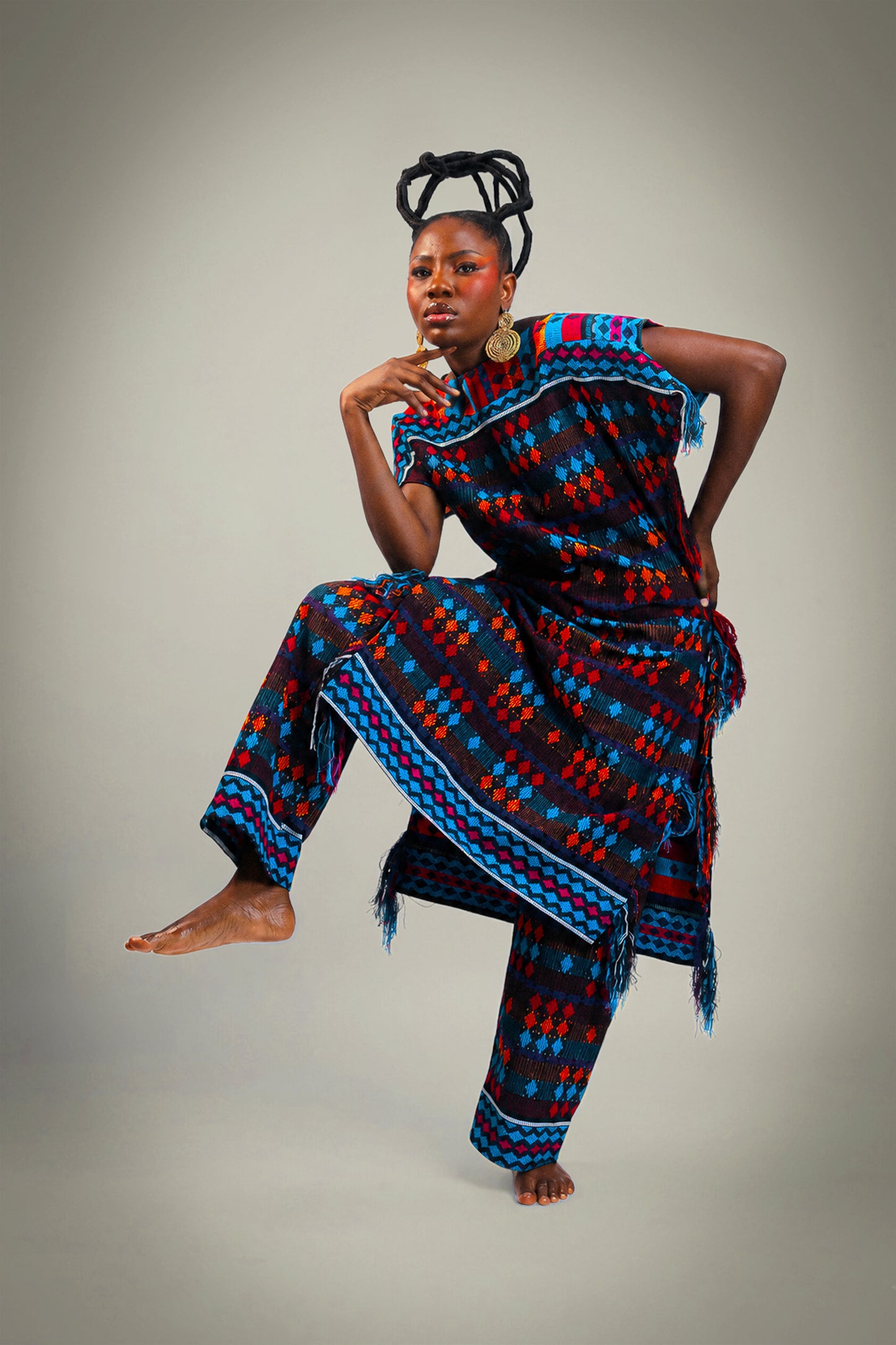 Mbari Kaftan Set