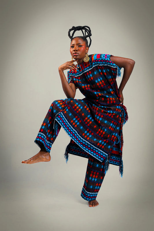 Mbari Kaftan Set