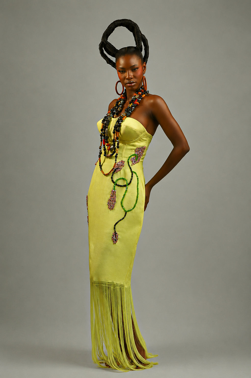 Ori Handwoven Silk Dress