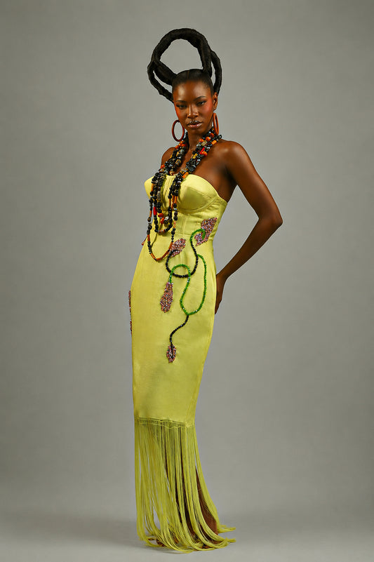 Ori Handwoven Silk Dress