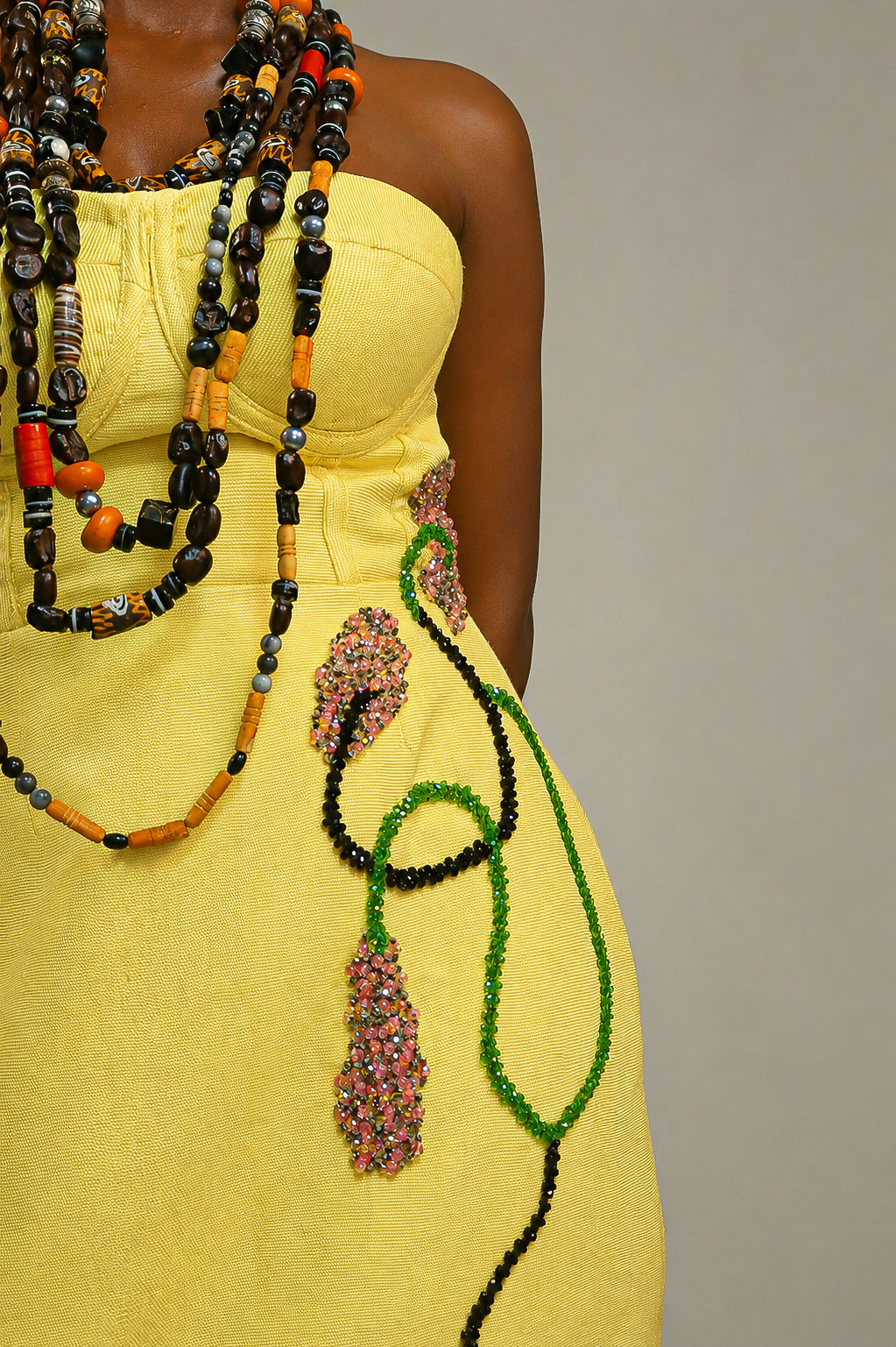 Ori Handwoven Silk Dress