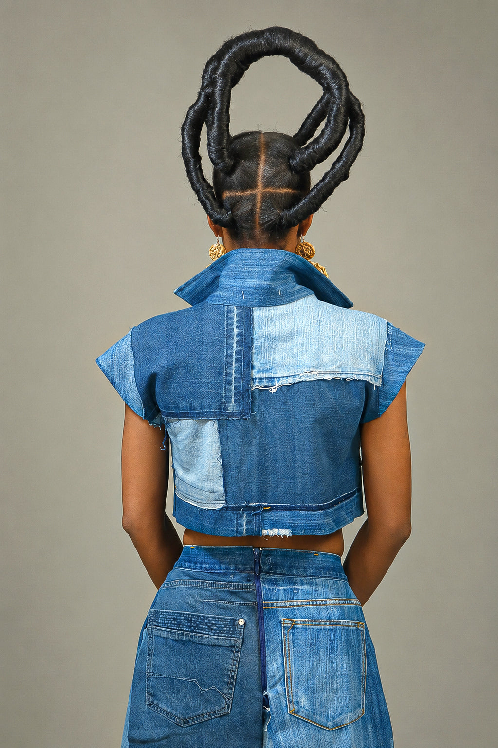 Denim Deconstructed Two Piece