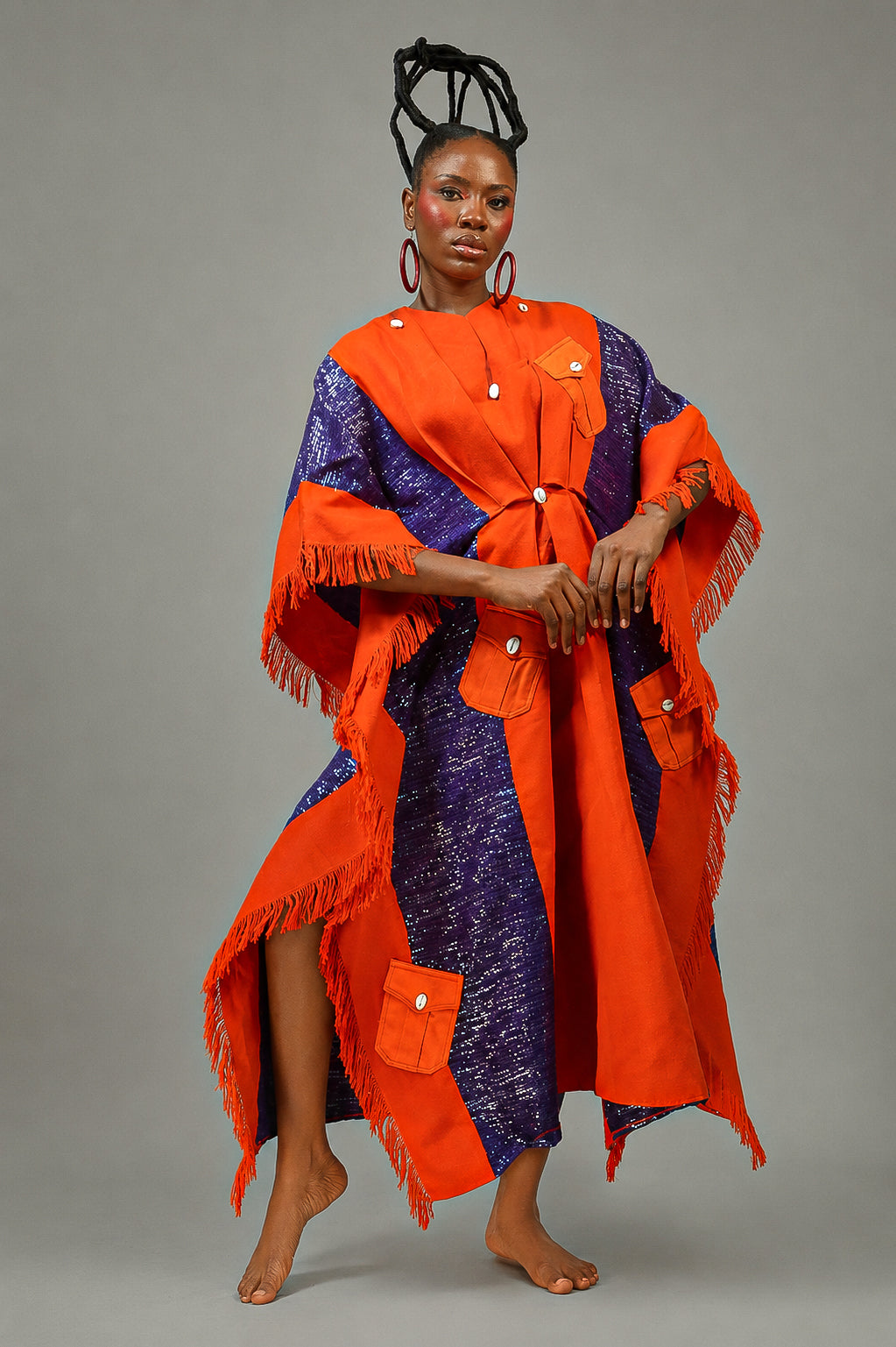 Orio Kaftan and Pant Set