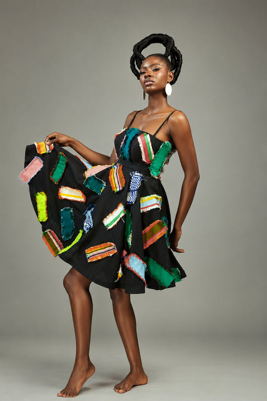 Moi Patch Dress