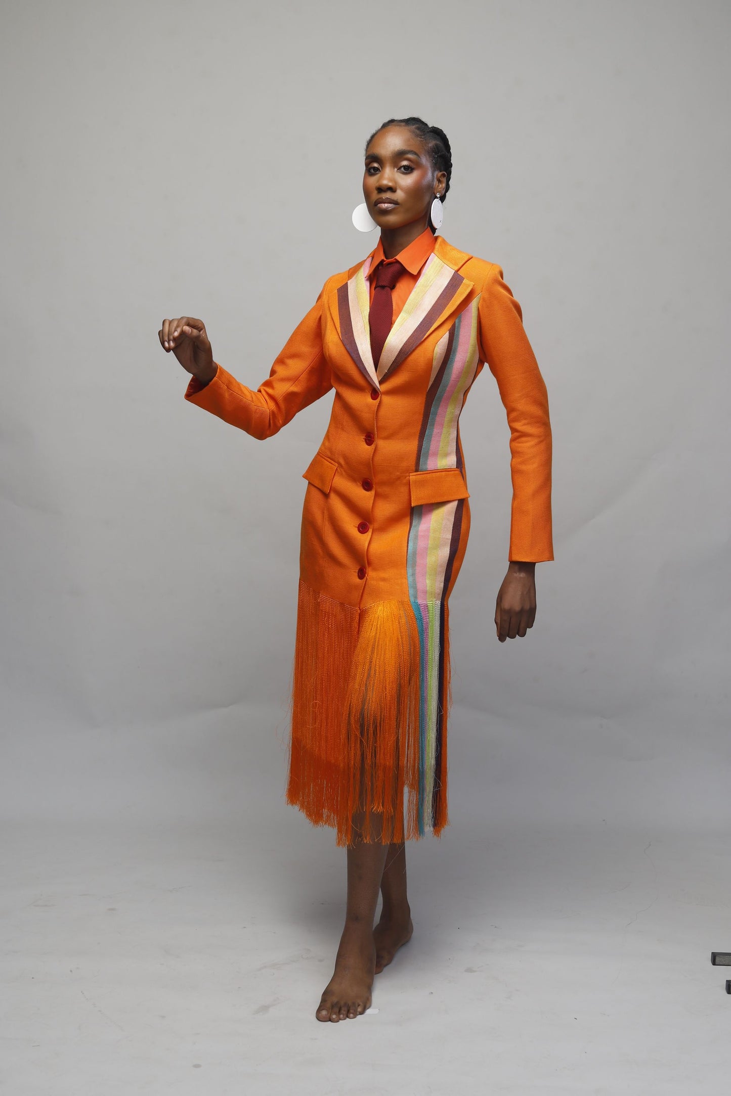 Oma Jacket Dress / PRE-ORDER / WILL BE SHIPPED  IN JANUARY 2026