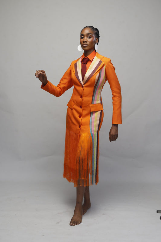 Oma Jacket Dress / PRE-ORDER / WILL BE SHIPPED  IN JANUARY 2026