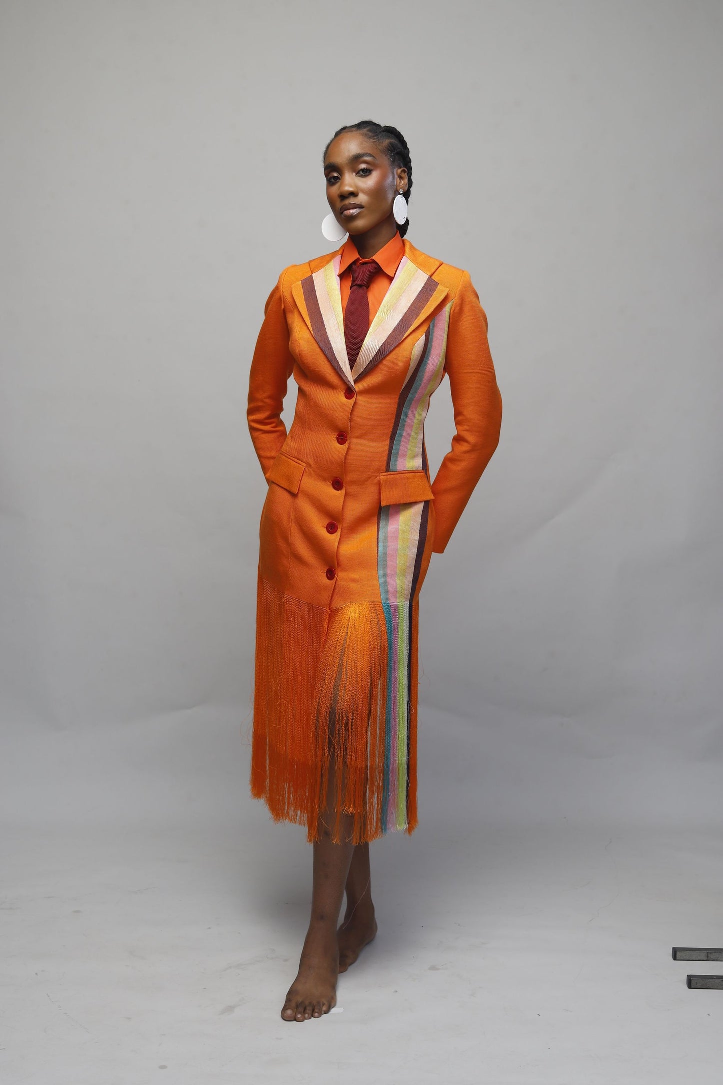 Oma Jacket Dress / PRE-ORDER / WILL BE SHIPPED  IN JANUARY 2026