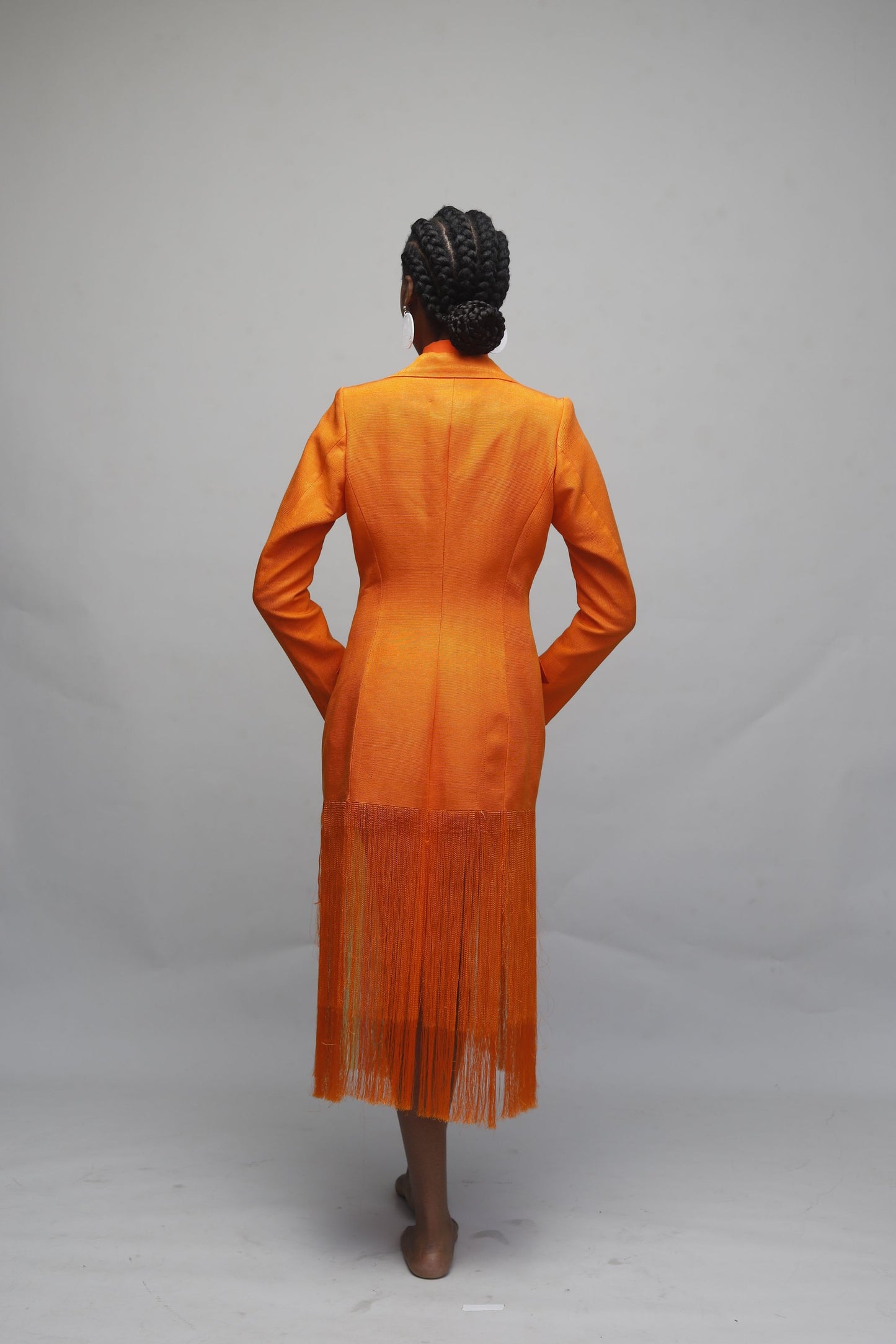 Oma Jacket Dress / PRE-ORDER / WILL BE SHIPPED  IN JANUARY 2026