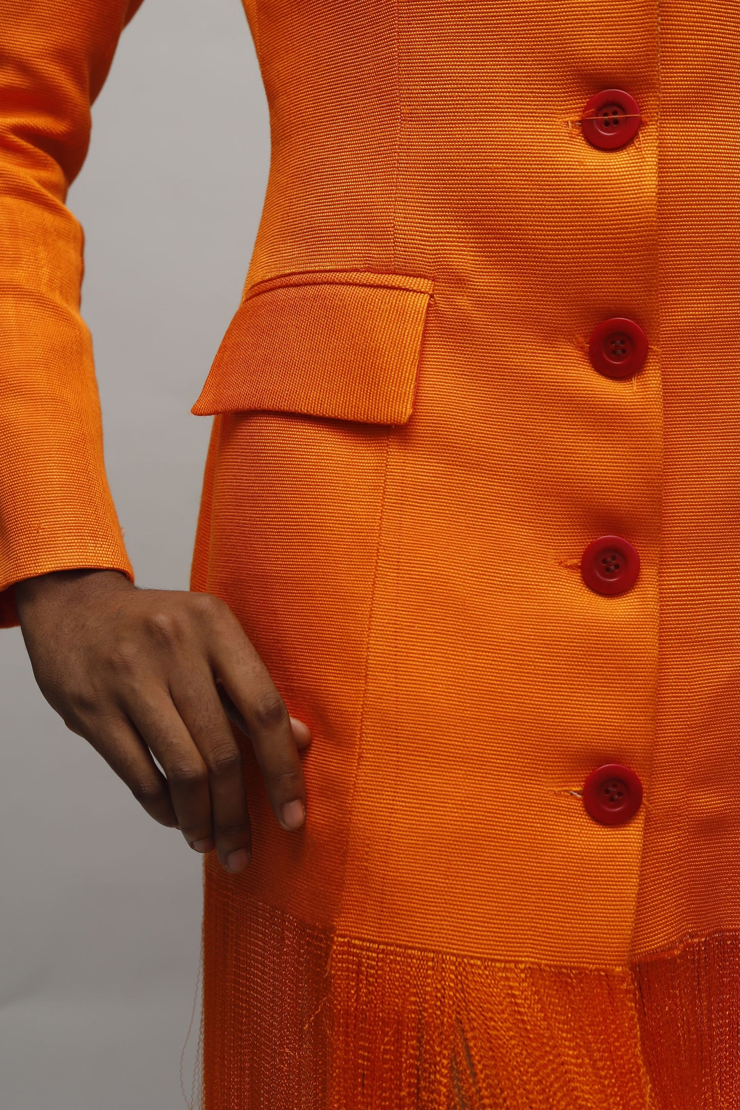 Oma Jacket Dress / PRE-ORDER / WILL BE SHIPPED  IN JANUARY 2026