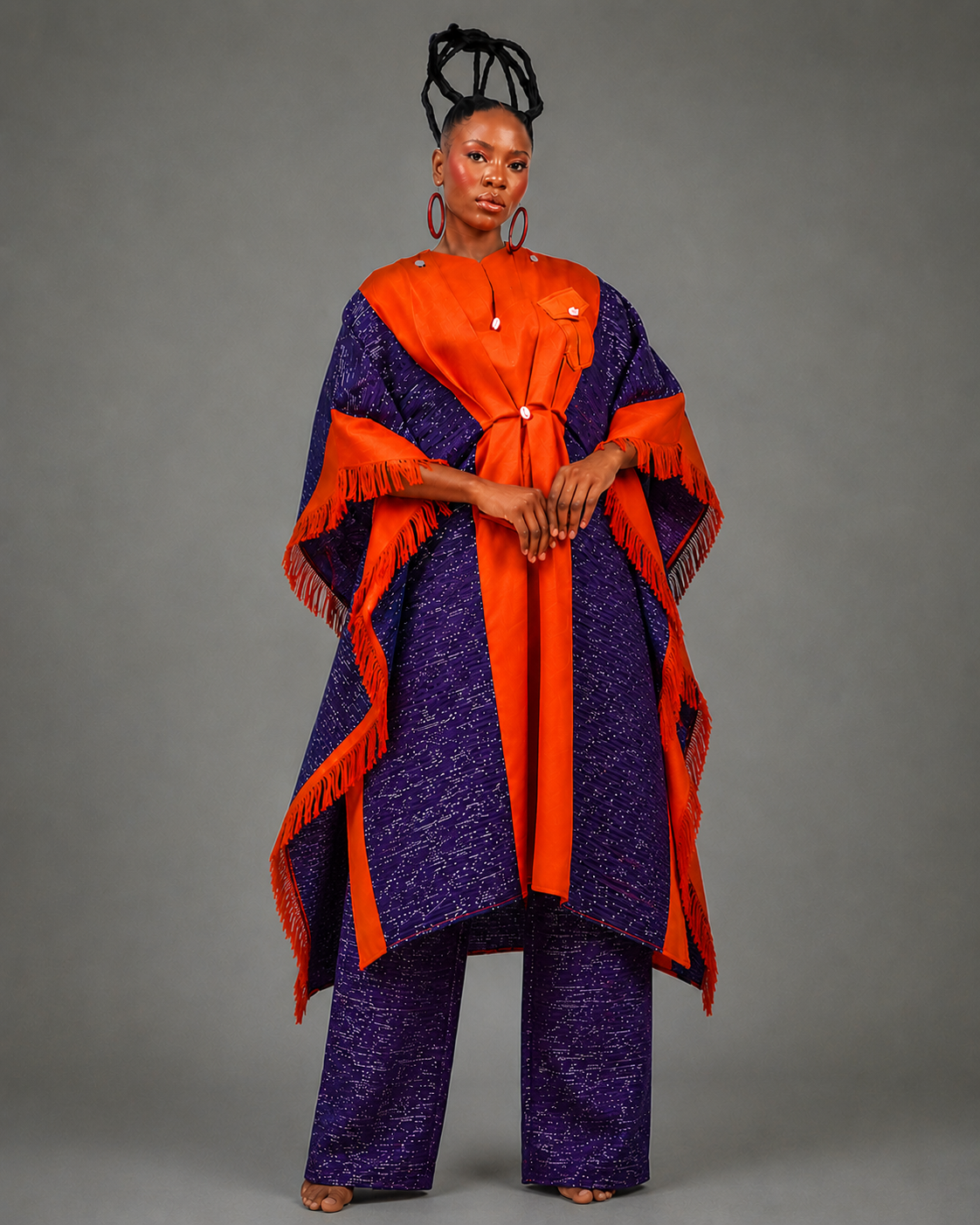 Orio Kaftan and Pant Set