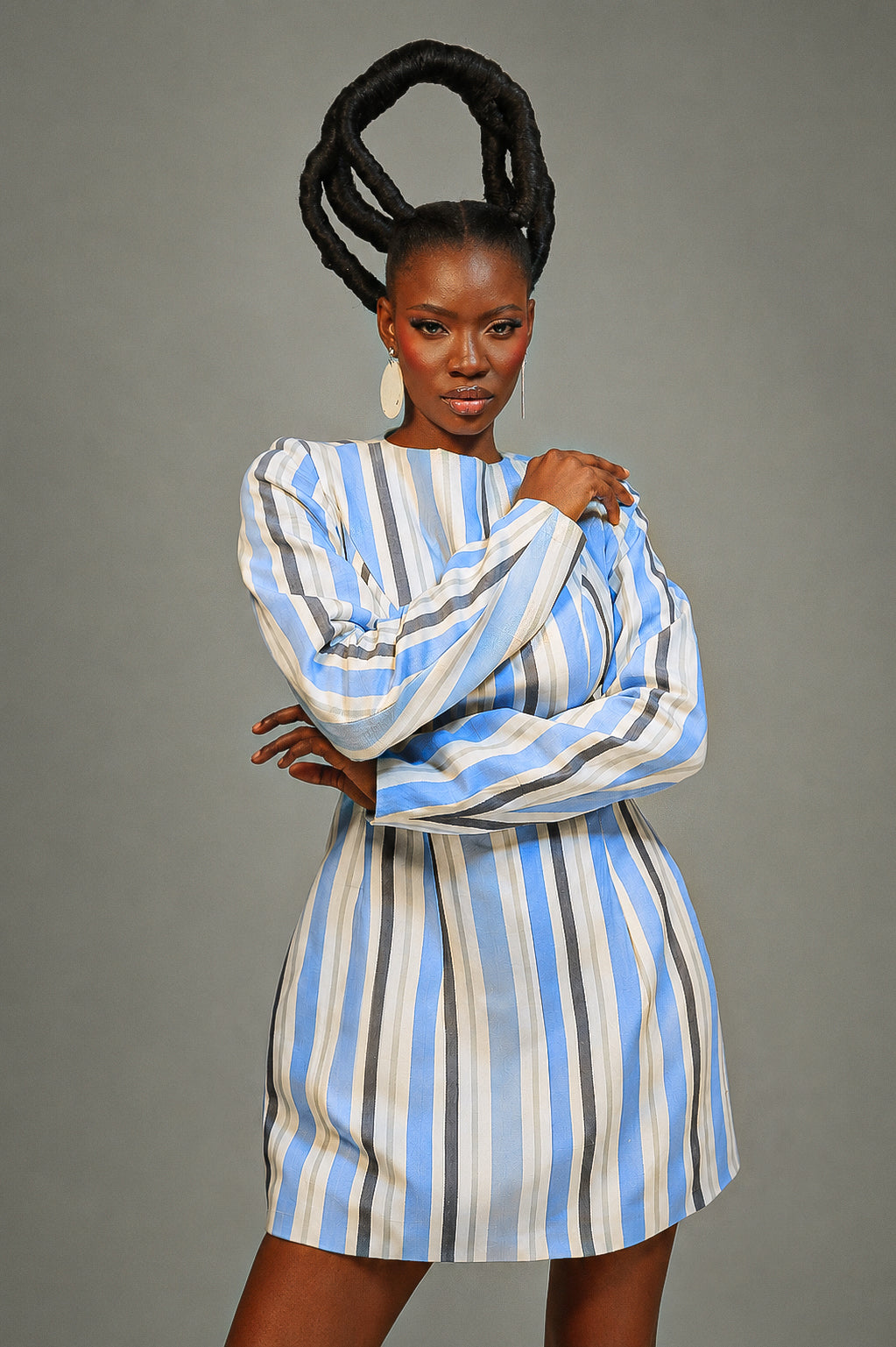 Ube Suit Dress