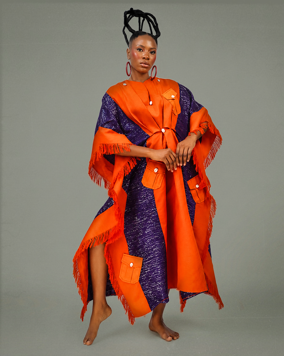 Orio Kaftan and Pant Set