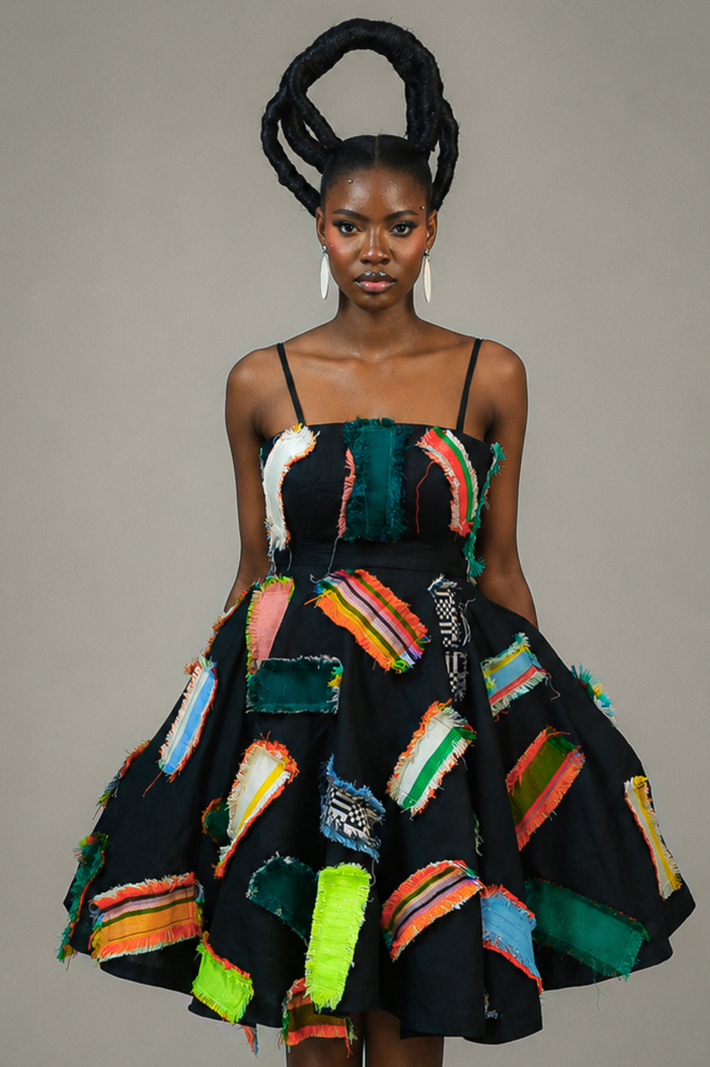 Moi Patch Dress