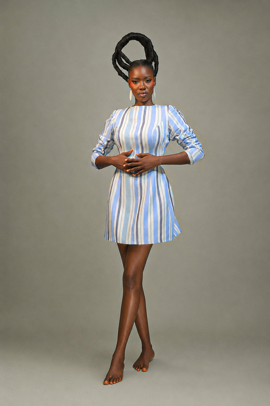 Ube Suit Dress