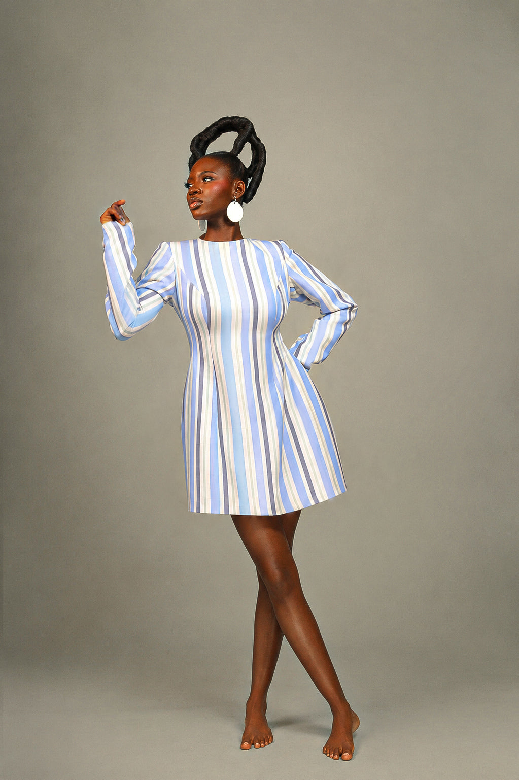 Ube Suit Dress